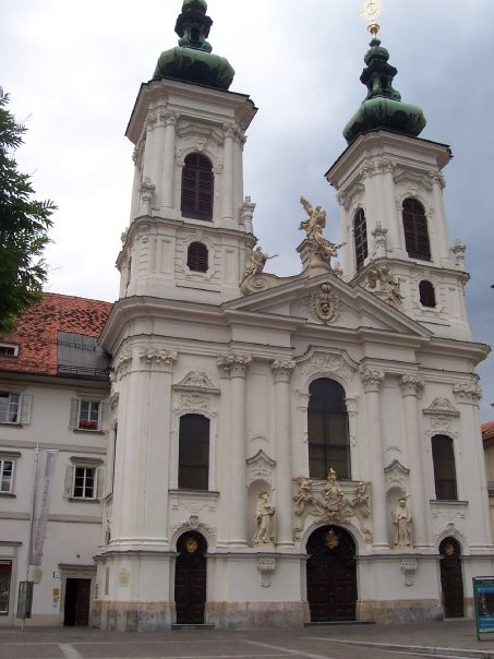 Church of Our Lady of Succor (Mariahilferkirche)-格拉茨城必去景点