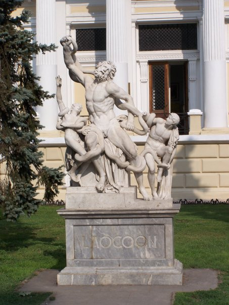 The Statue of Laocoon-敖德萨必去景点