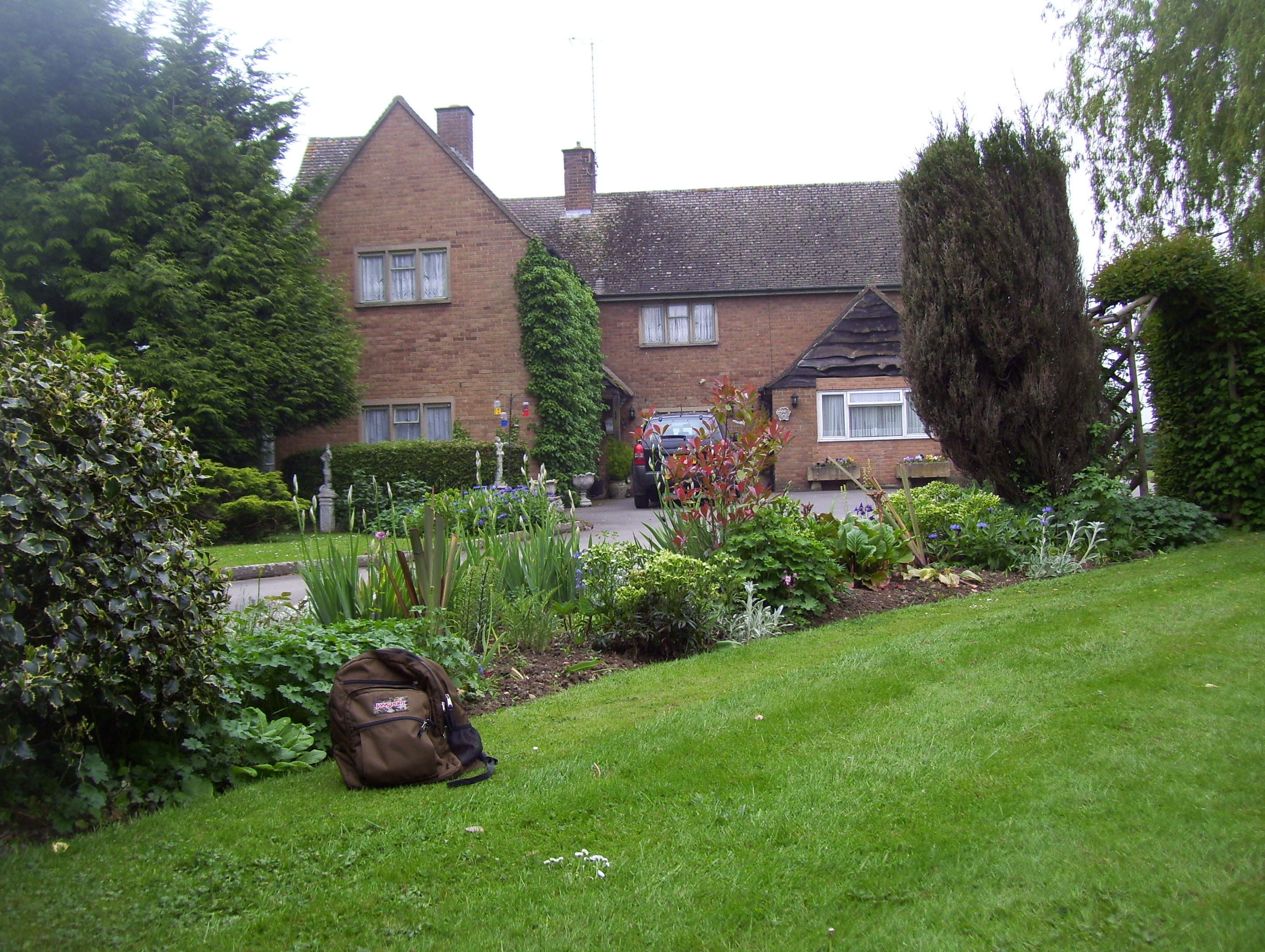 Fosseway Farm B&B-浴室