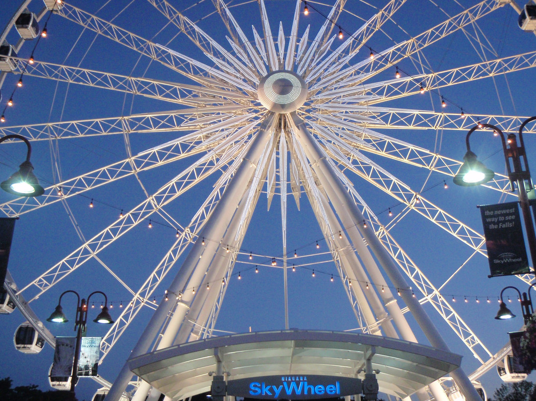 Niagara SkyWheel-尼亚加拉大瀑布必去景点