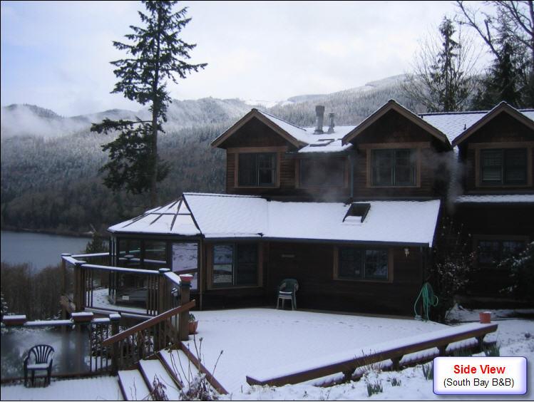 South Bay Bed and Breakfast-泳池