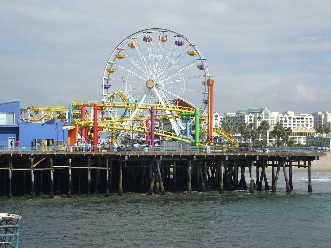 圣莫尼卡码头-圣莫尼卡必去景点