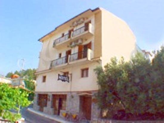 Hotel Moustakis-浴室