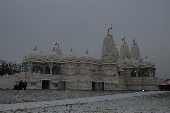 BAPS Shri Swaminarayan Mandir-Bartlett必去景点