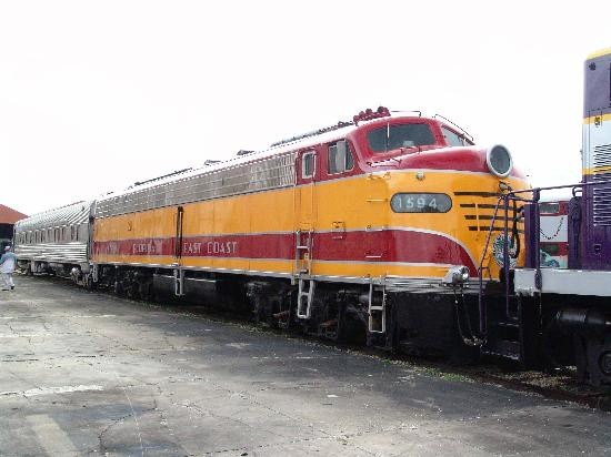 The Gold Coast Railroad Museum-迈阿密必去景点