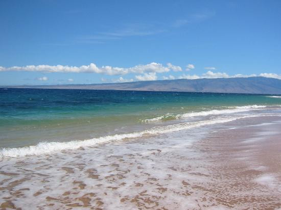 波利胡亚海滩-拉奈岛必去景点