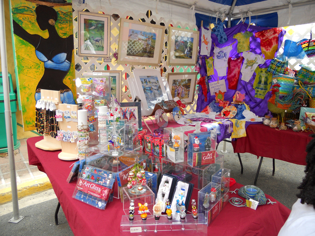 The Gallery-Road Town必去景点