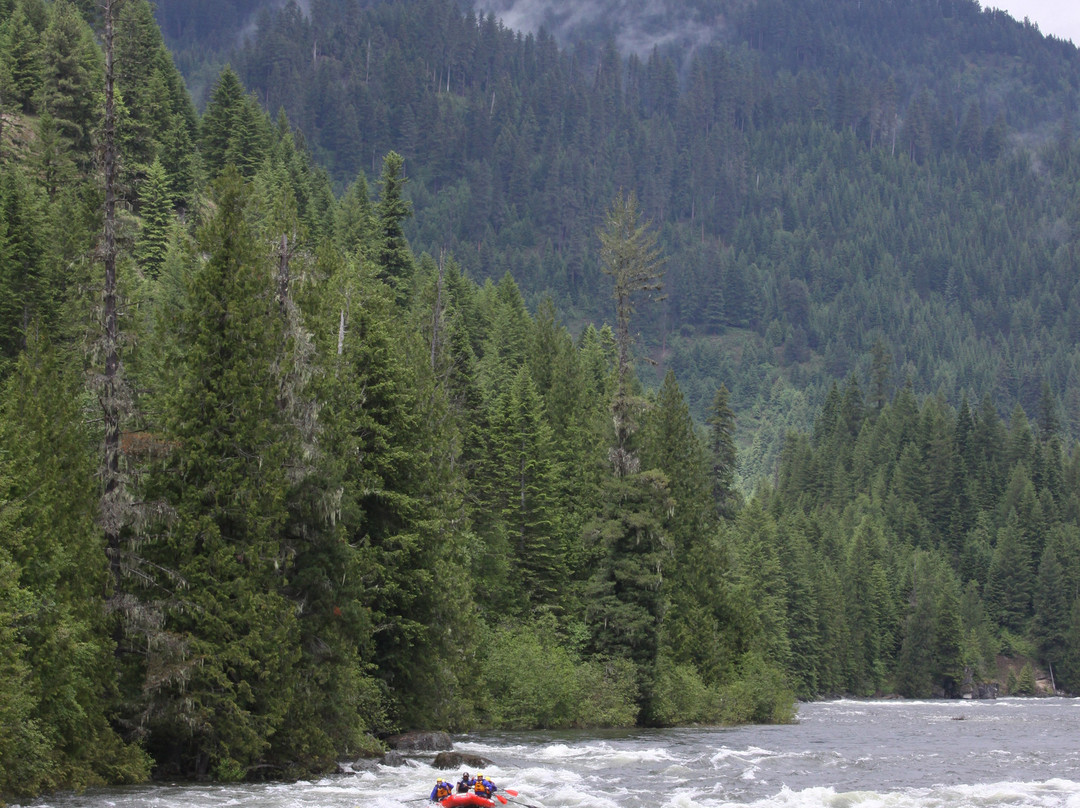 Lochsa River Rafting - ROW-Kooskia必去景点