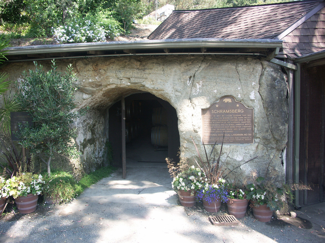 Schramsberg Vineyards-卡利斯托加必去景点