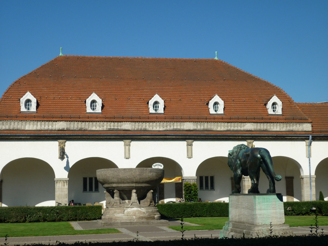 Sprudelhof Bad Nauheim-Bad Nauheim必去景点