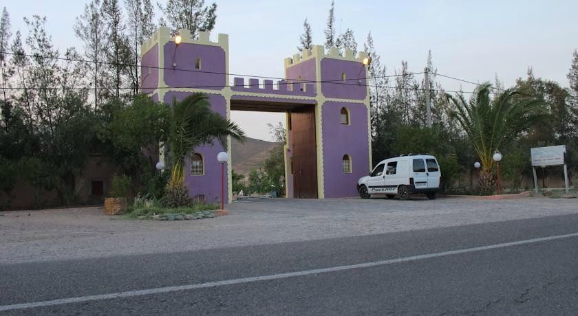 Taliouine酒店住宿-auberge tobkal