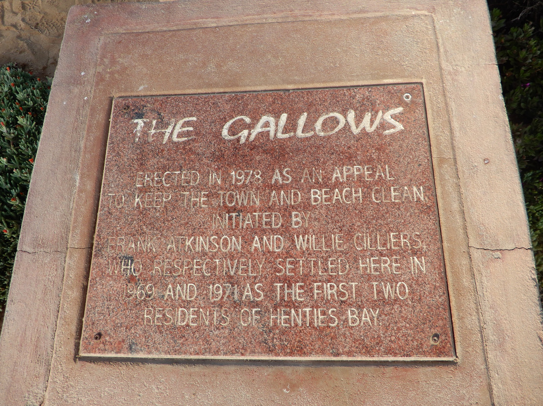 Gallows monument