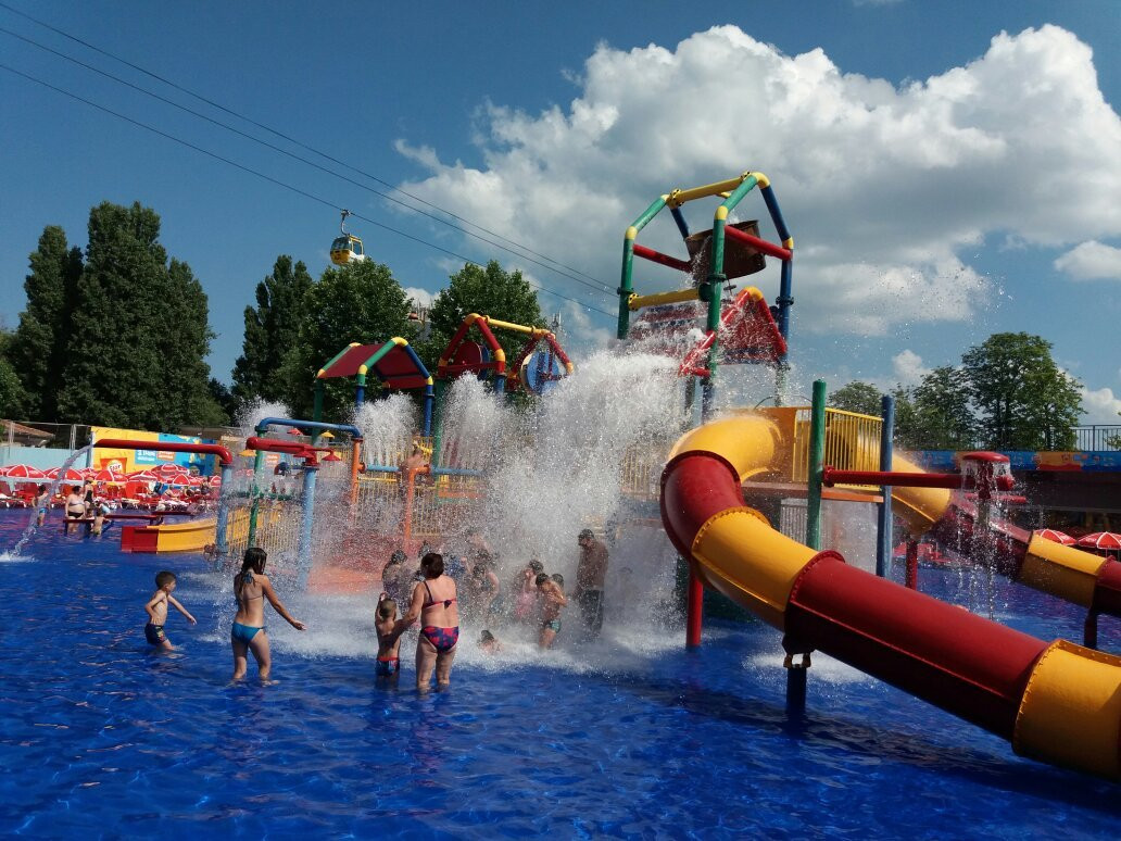 Aqua magic park-康斯坦萨必去景点