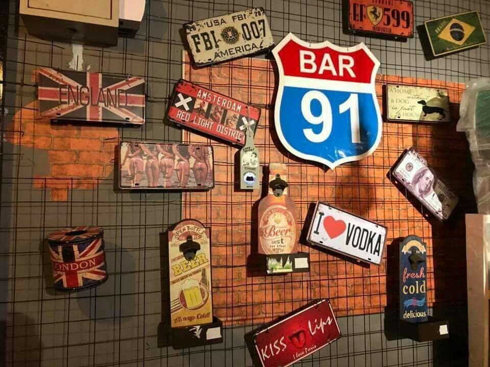 Pekon餐馆和美食-91 Bar, Bistro & Activities