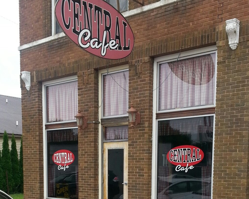 Hamburg餐馆和美食-Central Cafe