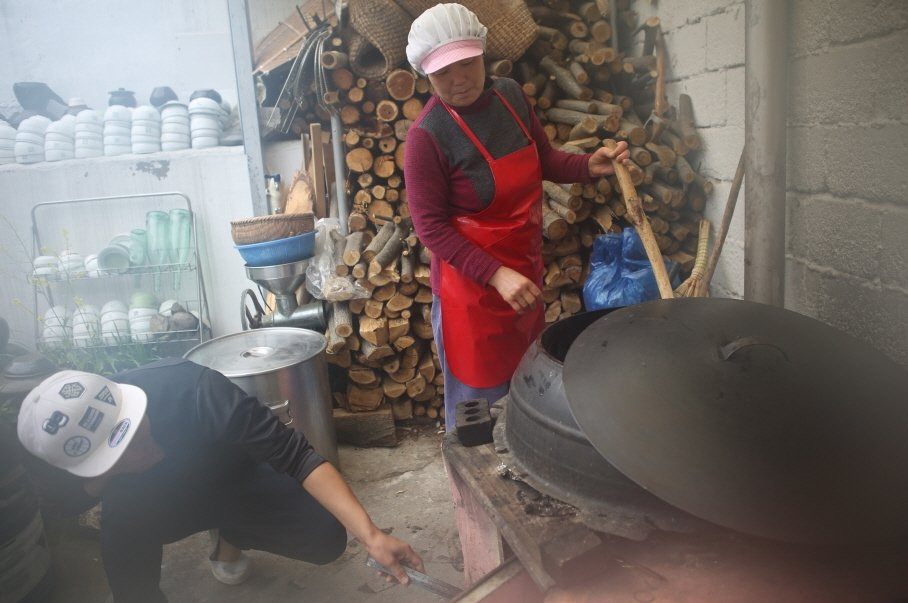 淳昌郡餐馆和美食-Changrim Dong Tofu Village