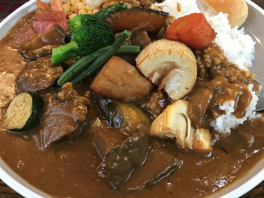 カレーハウス Jib 足高店