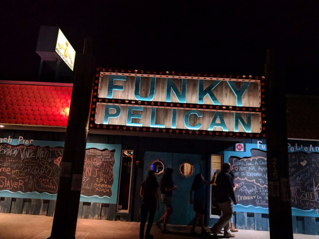 Funky Pelican