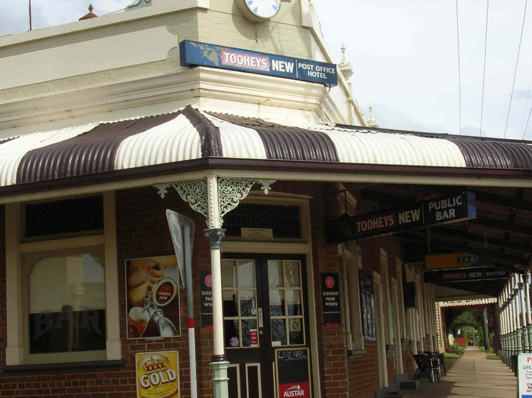Gulgong餐馆和美食-Post Office Hotel