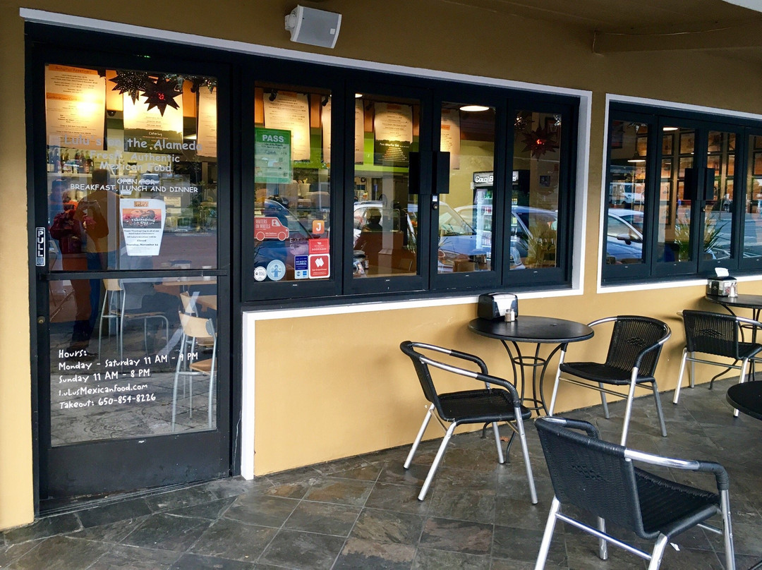 Lulu's on the Alameda