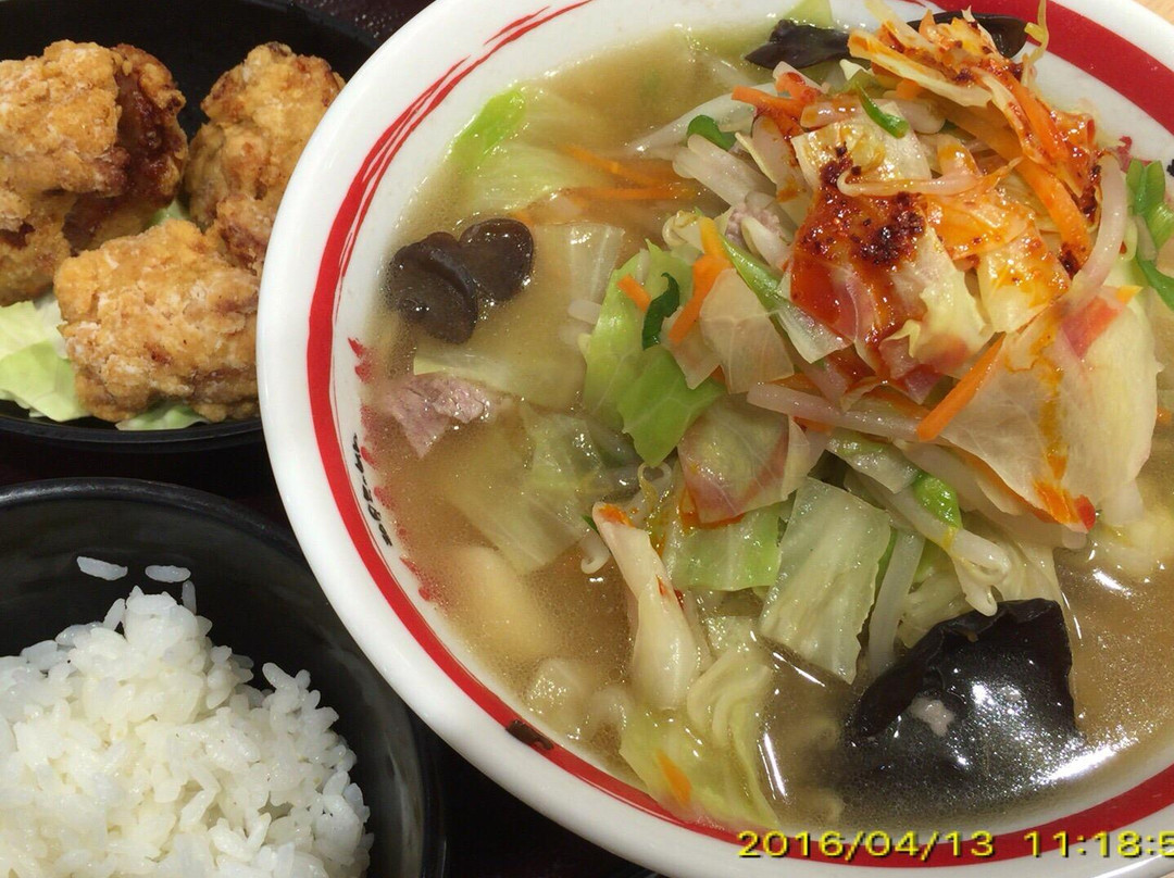 ちゃんぽん亭総本家 八日市店