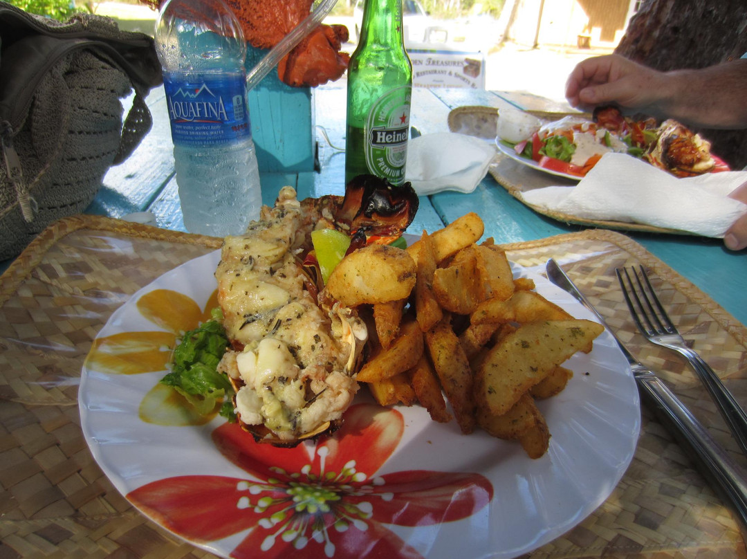 Cat Island餐馆和美食-Hidden Treasures