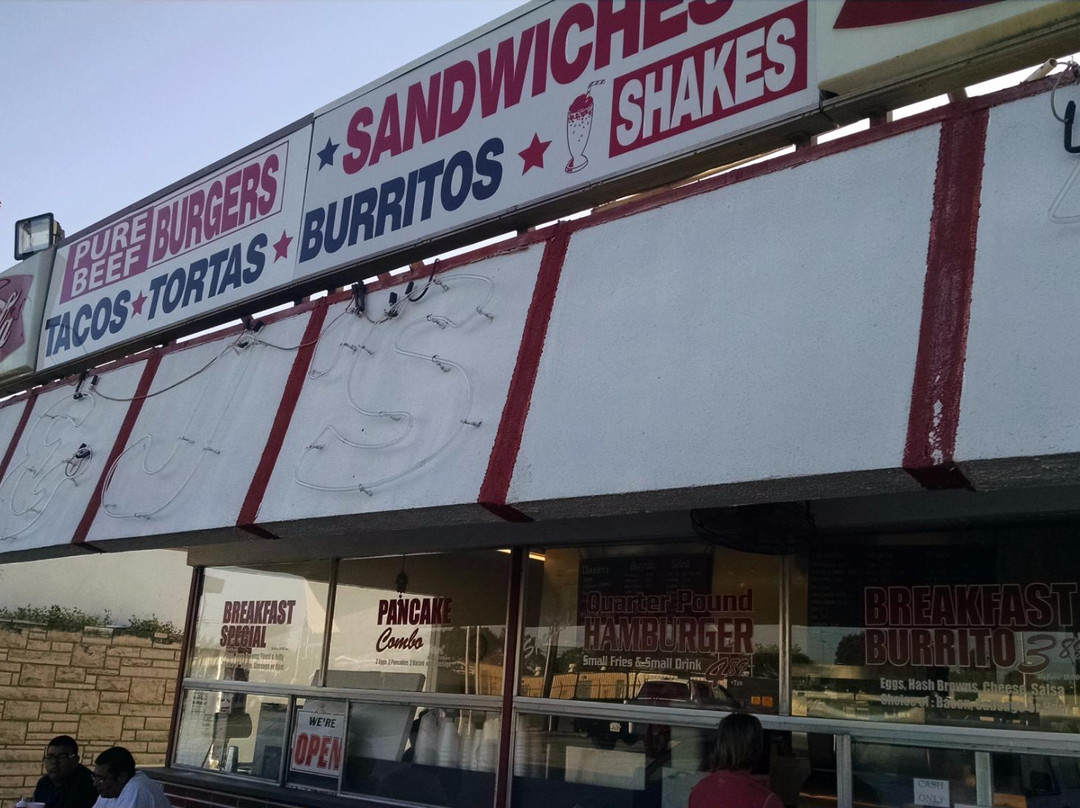 A & J Burger Drive In