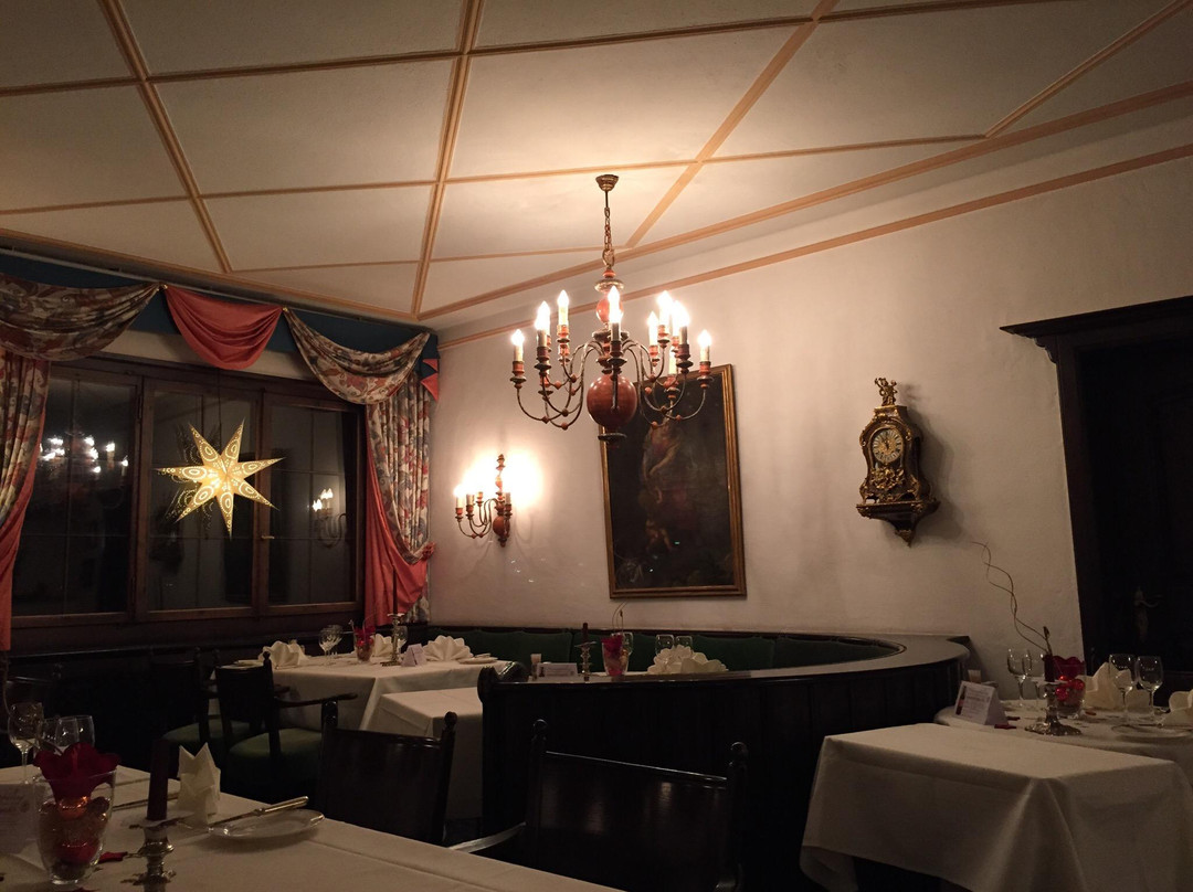Gottlieben餐馆和美食-Restaurant Drachenburg