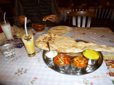 インドレストラン スーリヤチャンドラ