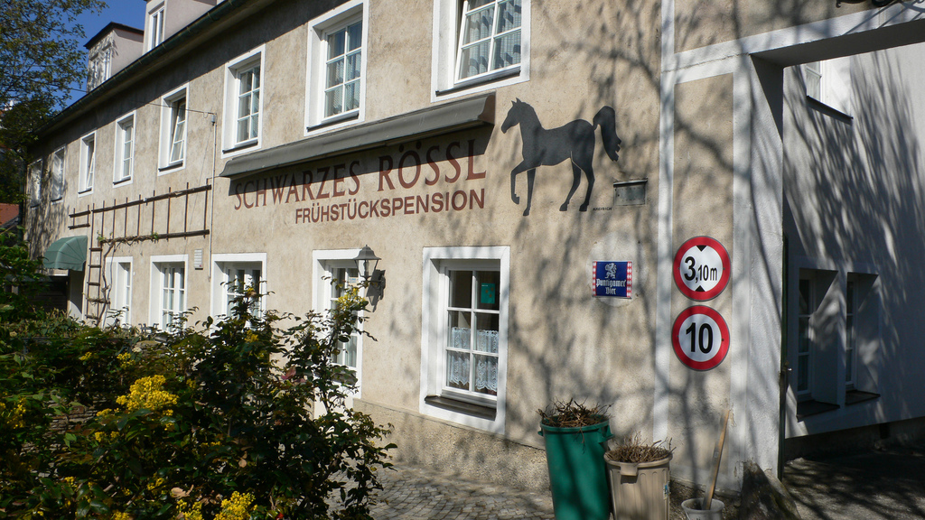 Schwarzes Rossl-浴室