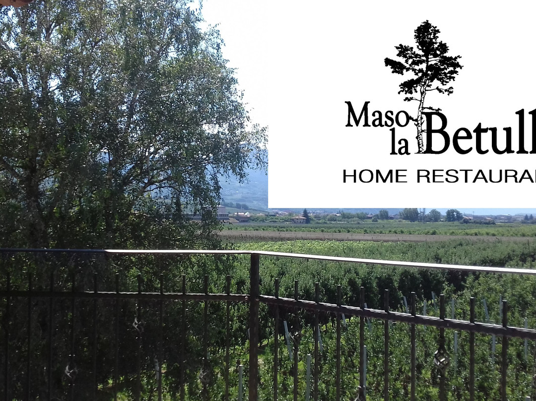 Nave San Rocco餐馆和美食-Home Restaurant Maso La Betulla