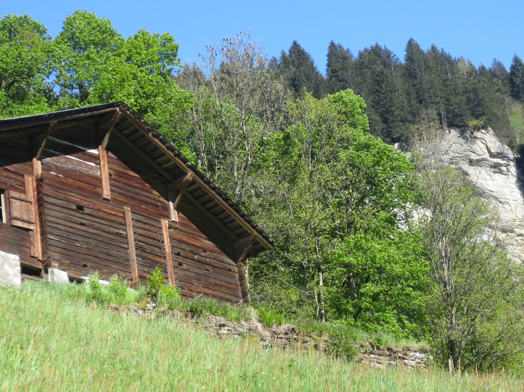 Lauterbrunnen Tourismus-劳特布龙嫩必去景点