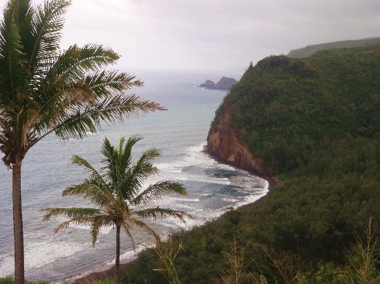 波罗陆山谷观景点-夏威夷大岛必去景点