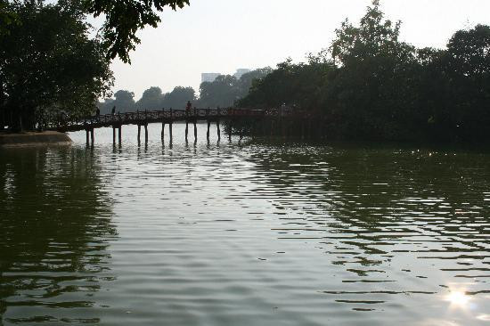 还剑湖-河内必去景点