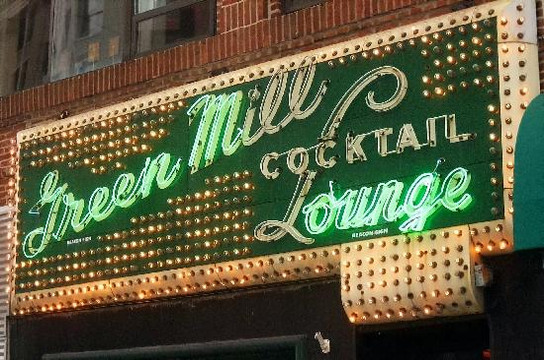 Green Mill爵士酒吧-芝加哥必去景点