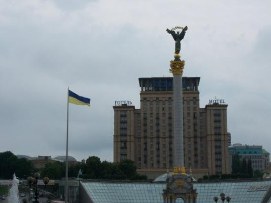 Maidan Nezalezhnosti-基辅必去景点