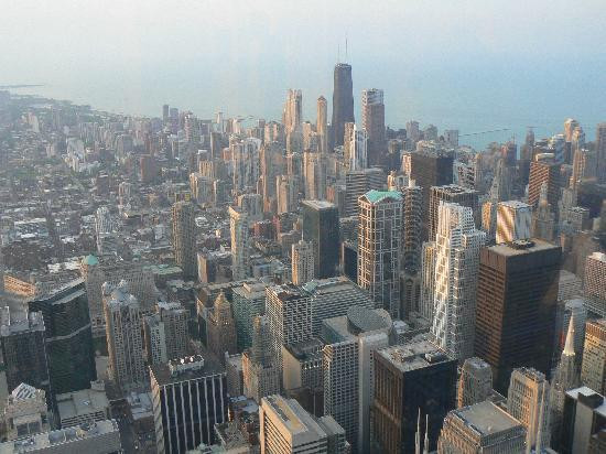 希尔斯大厦-芝加哥必去景点