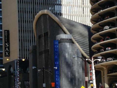 滨海城市大厦-芝加哥必去景点