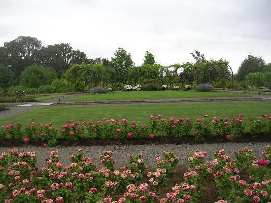 The Oregon Garden-Silverton必去景点