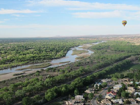 Rainbow Ryders Hot Air Balloon-阿尔伯克基必去景点