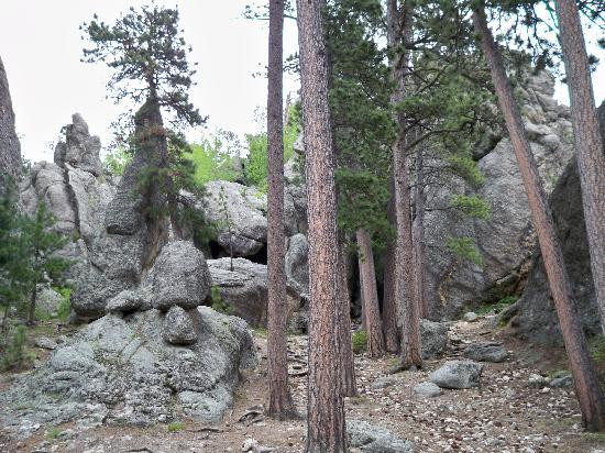 Sylvan Lake-卡斯特必去景点