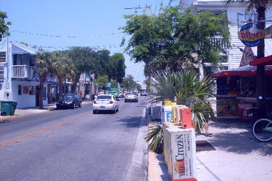 杜佛街-基韦斯特必去景点