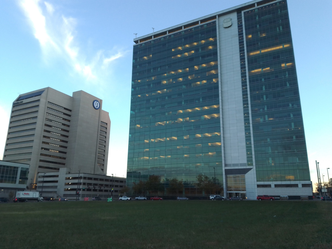 Union Pacific Railroad Center-奥马哈必去景点