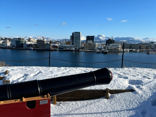 Nyholmen Skandse-博多必去景点