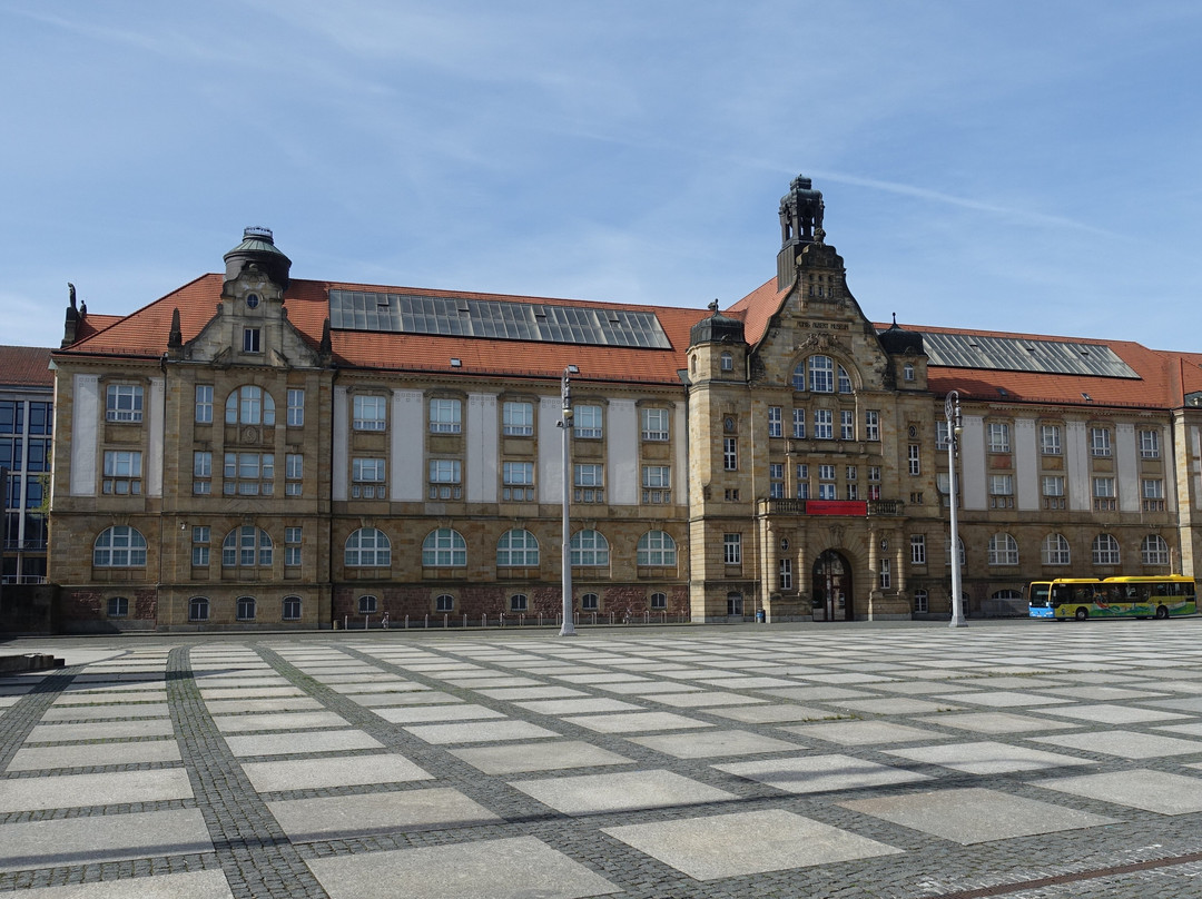 Kunstsammlungen Chemnitz-开姆尼斯必去景点