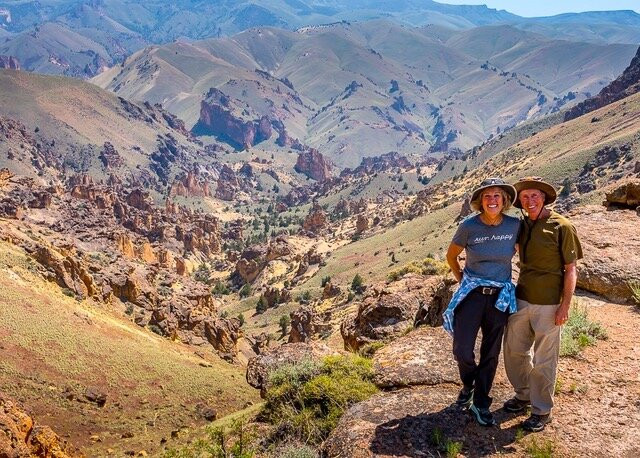 Leslie Gulch-Jordan Valley必去景点