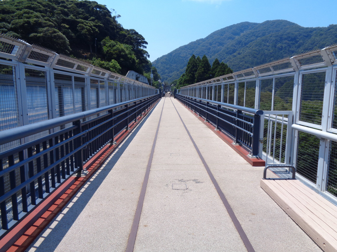 Amarube Railroad Bridge, Sorano Eki景点图片