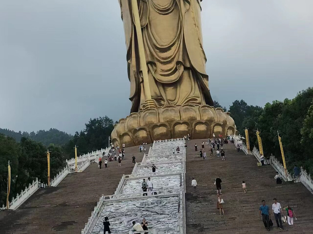 九华山大愿文化园-青阳县必去景点