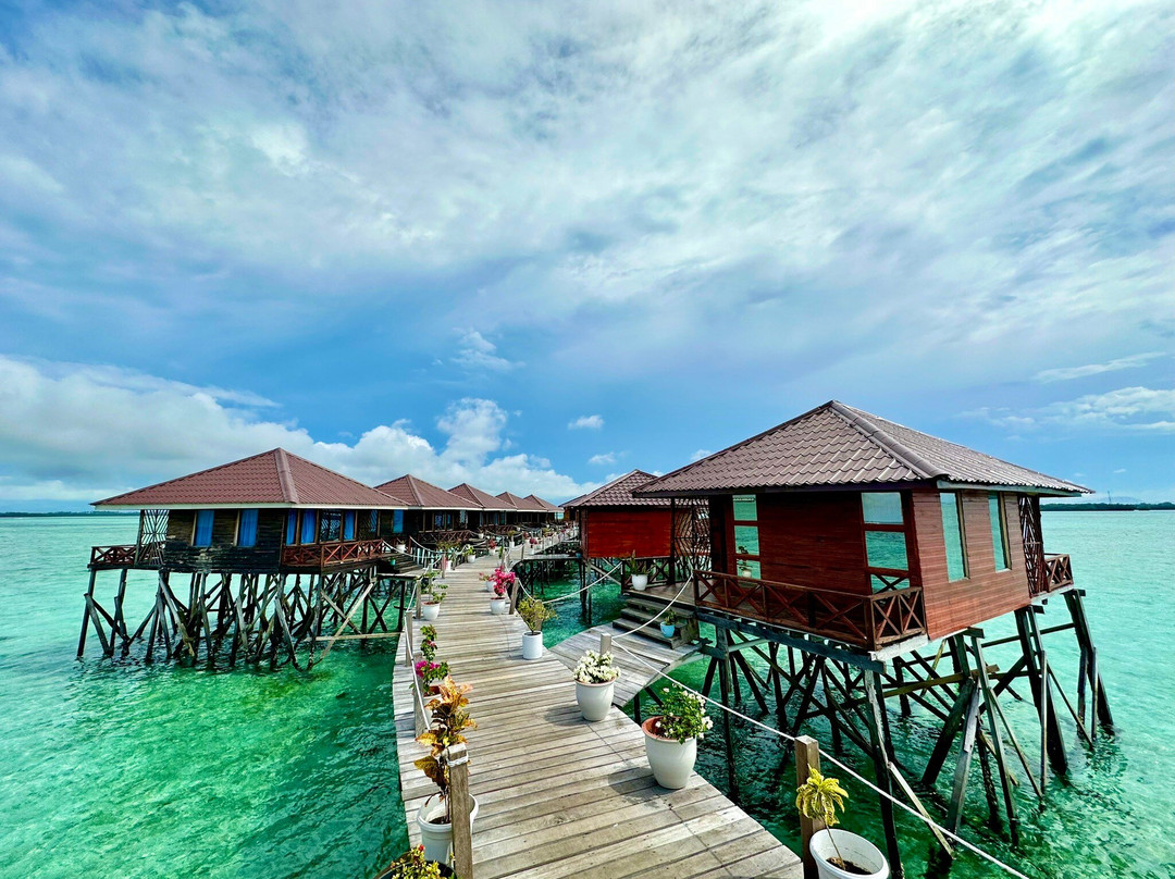 SKY Water Villas, Semporna