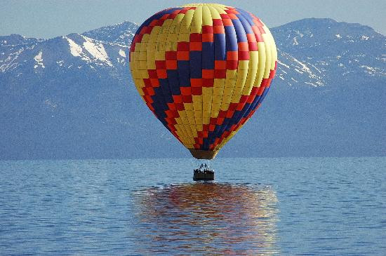 太浩湖热气球之旅-南太浩湖必去景点